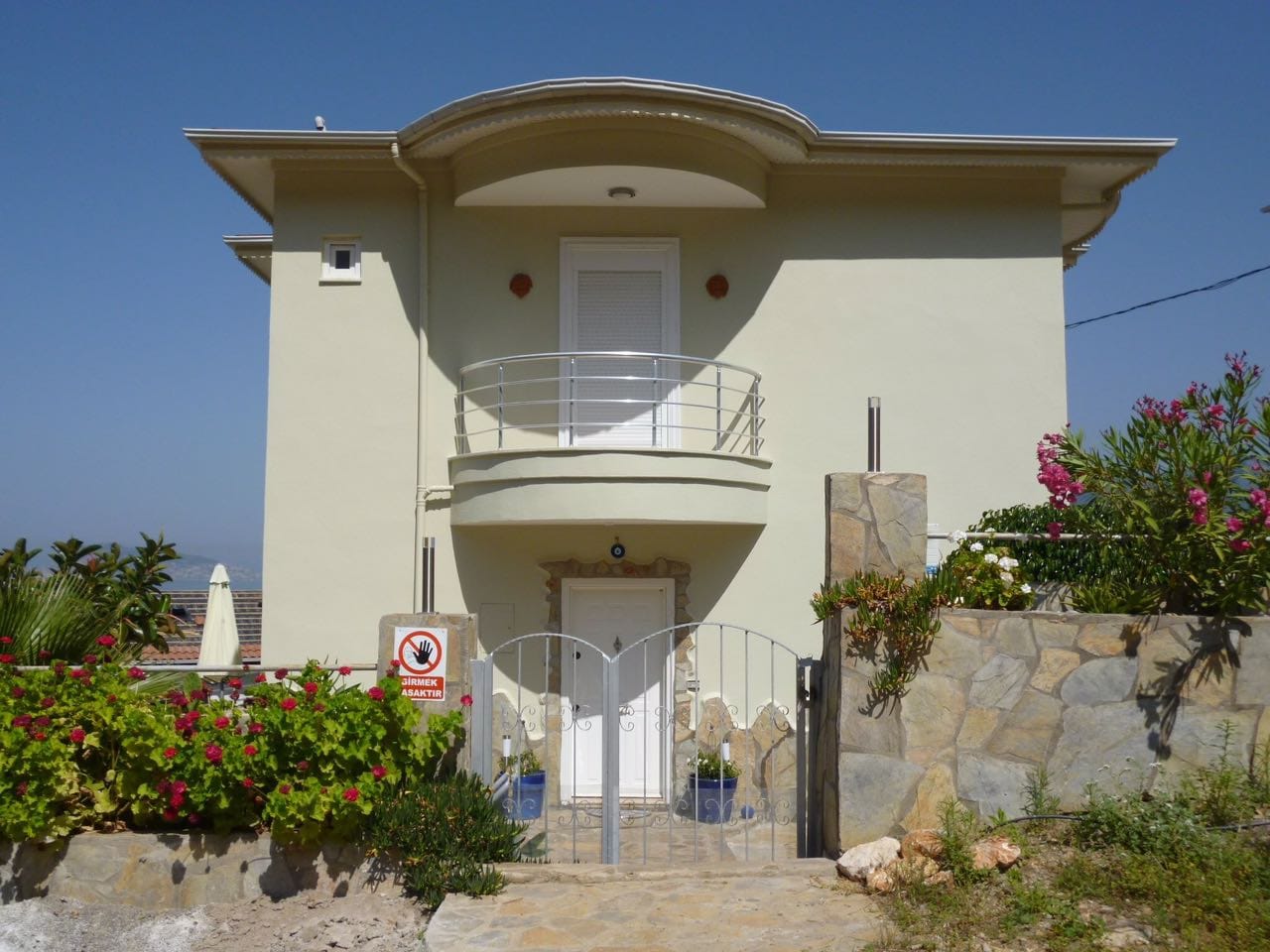 (English) (3+1) Villa in Yaylalı with private pool