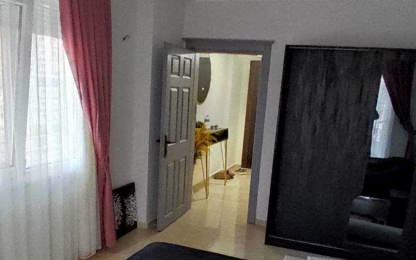 (English) 2+1 stylish apartment in Mahmutlar