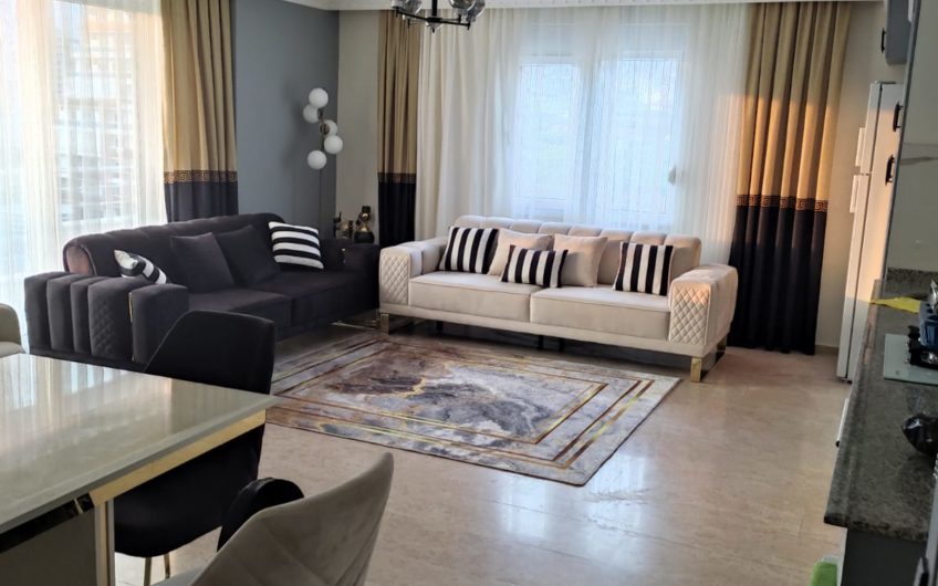 2+1 stylish apartment in Mahmutlar