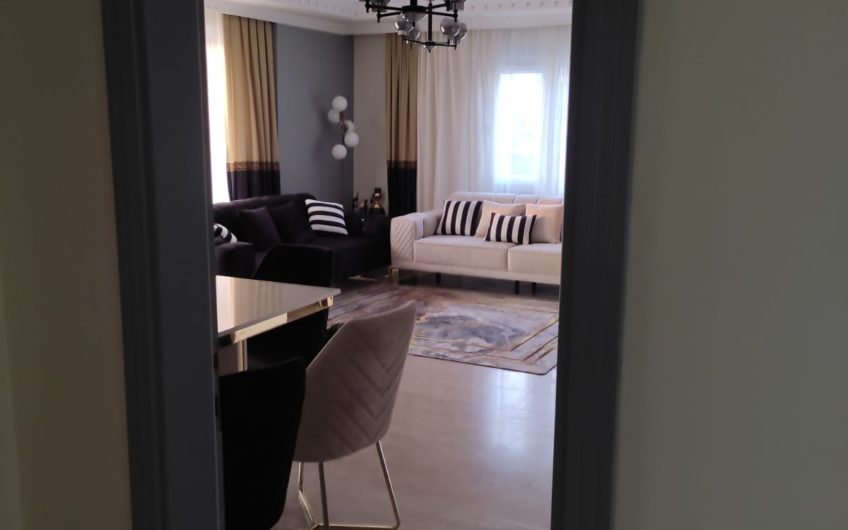 (English) 2+1 stylish apartment in Mahmutlar